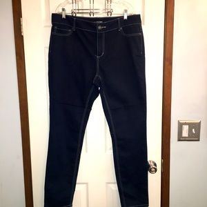 Maurice 18 reg skinny jeans